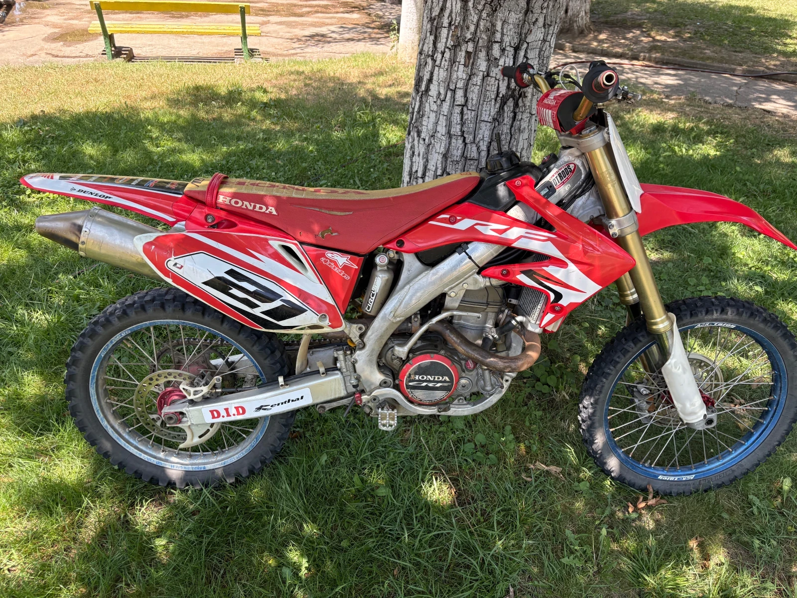 Honda Crf 450, снимка 5 - Мотоциклети и мототехника - 55087659