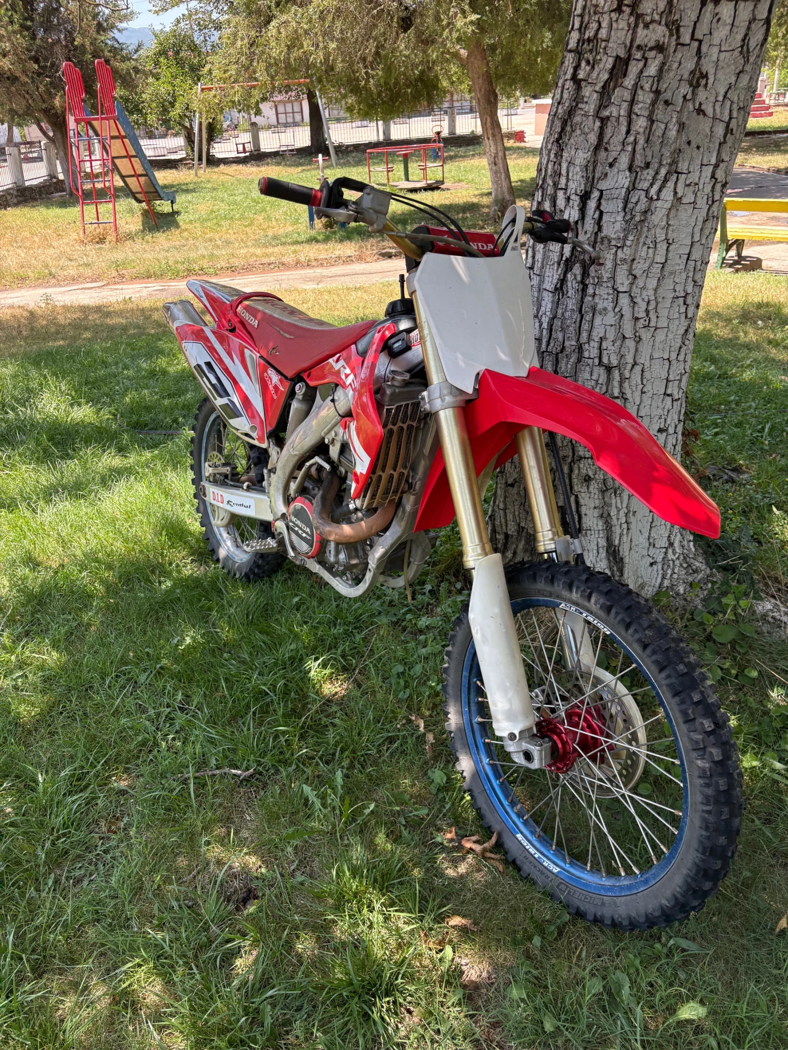 Honda Crf 450, снимка 4 - Мотоциклети и мототехника - 55087659