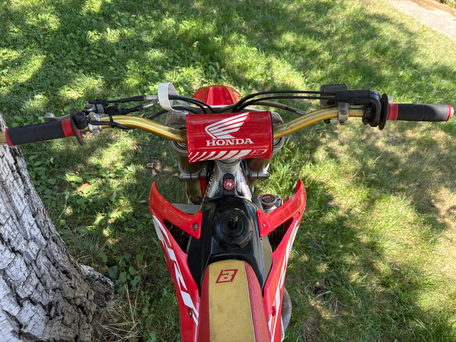 Honda Crf 450, снимка 8 - Мотоциклети и мототехника - 55087659