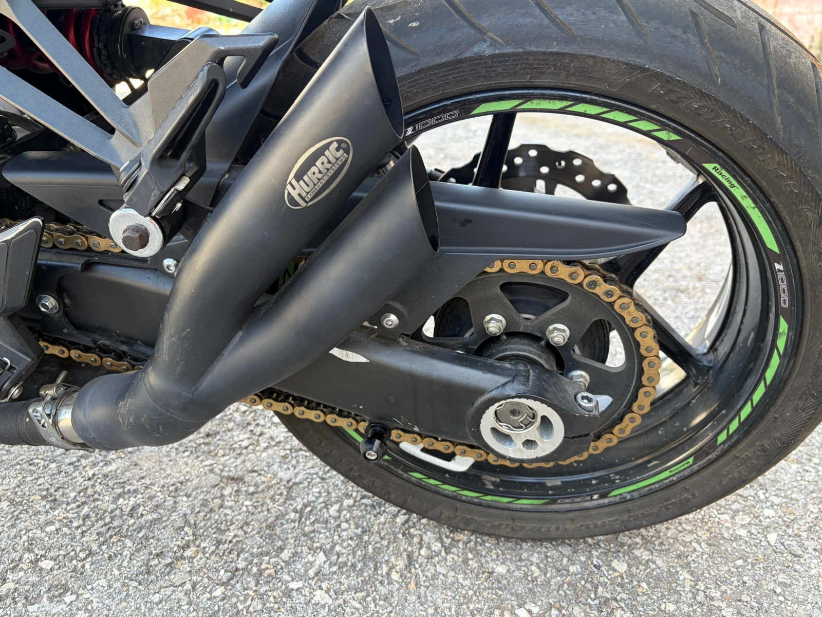 Kawasaki Z 1000, снимка 7 - Мотоциклети и мототехника - 55505001