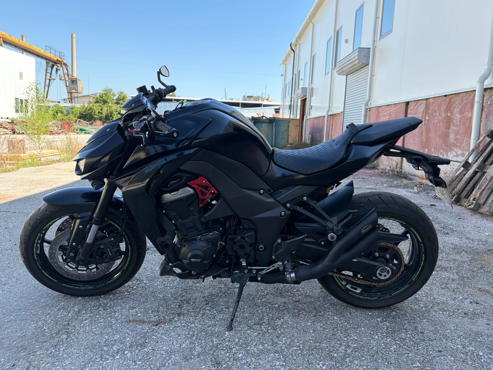 Kawasaki Z 1000, снимка 8 - Мотоциклети и мототехника - 55505001