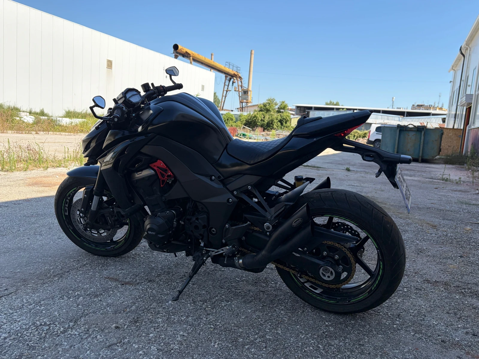 Kawasaki Z 1000, снимка 4 - Мотоциклети и мототехника - 55505001