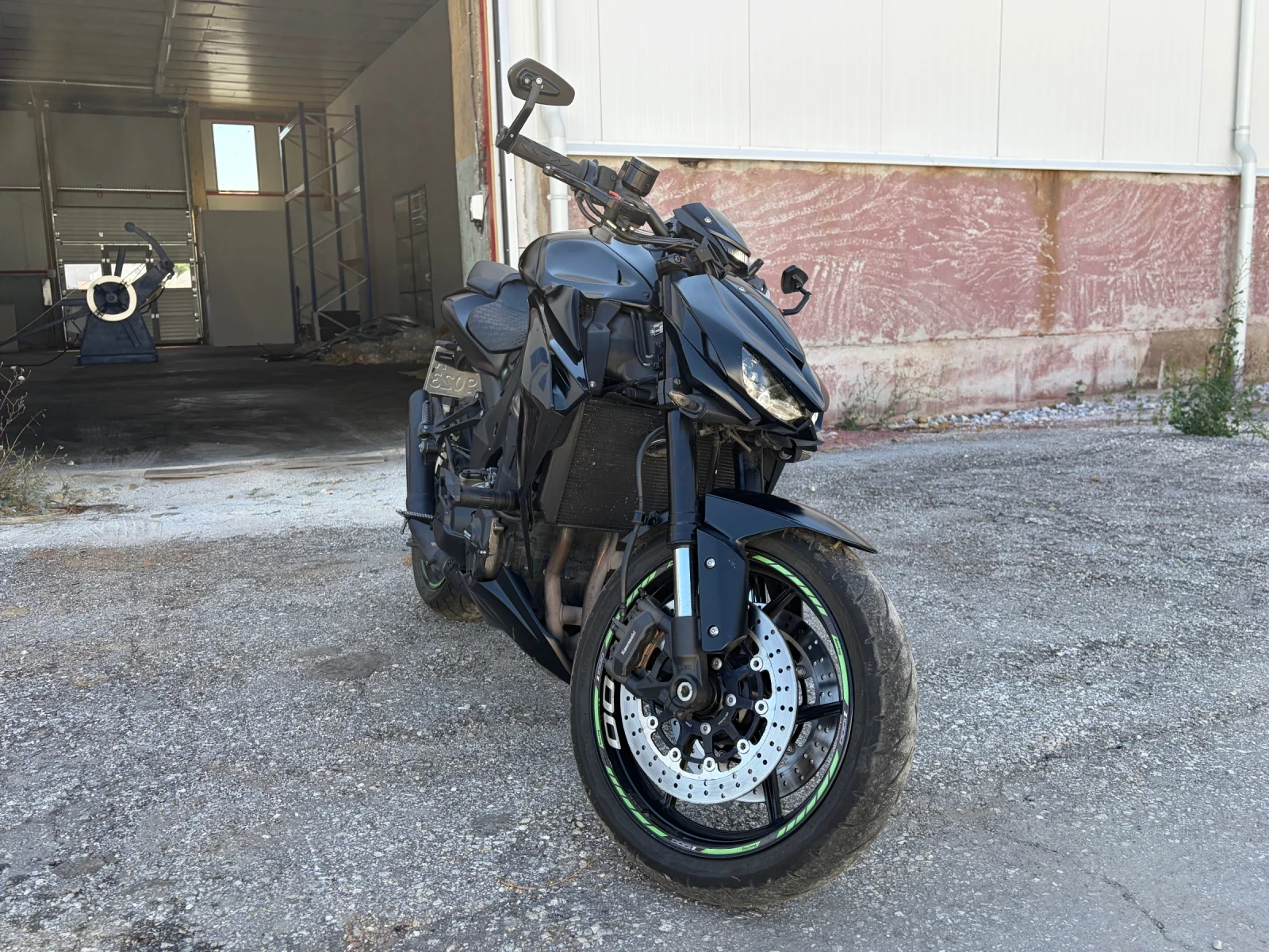 Kawasaki Z 1000, снимка 2 - Мотоциклети и мототехника - 55505001