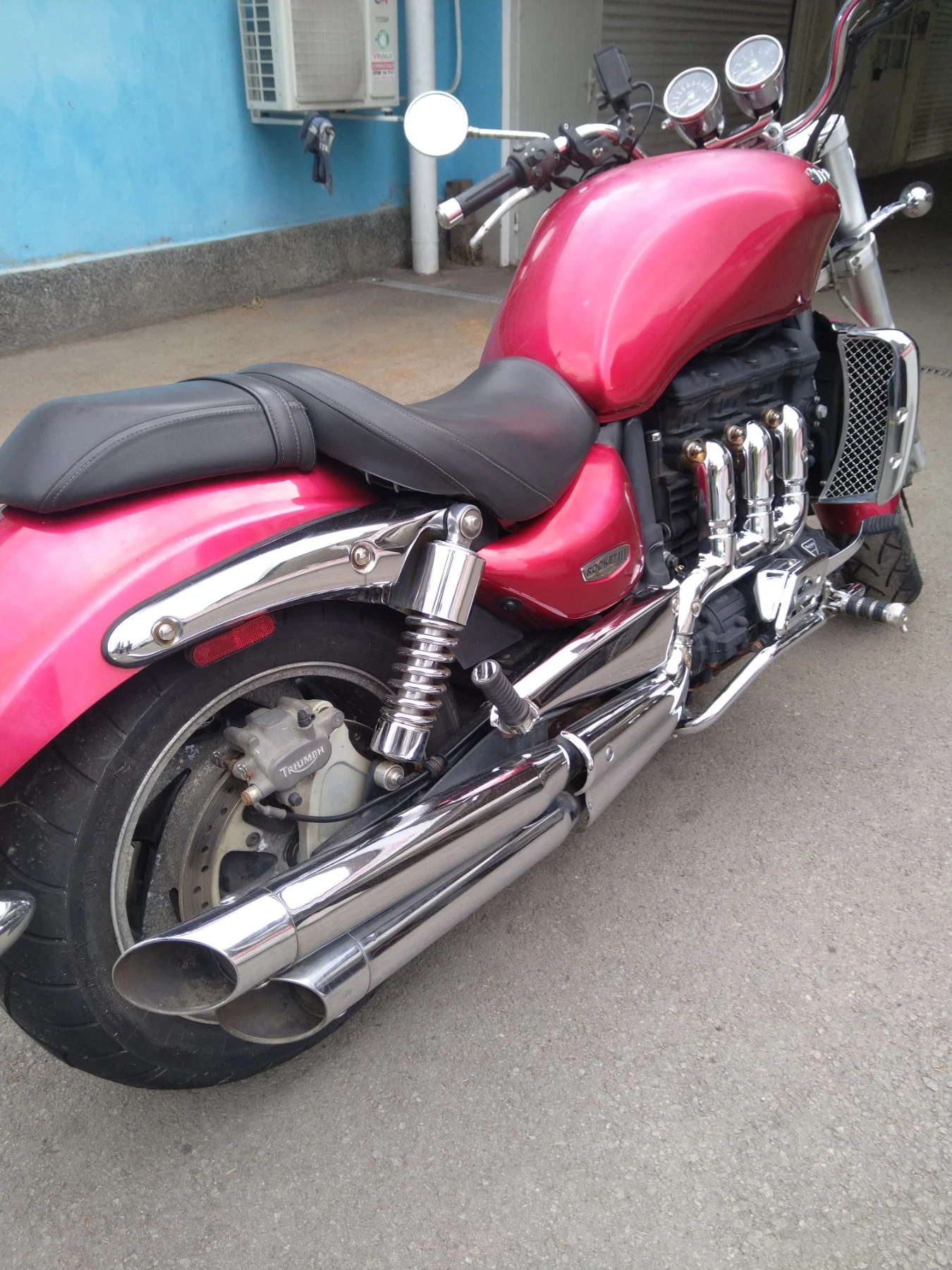 Triumph Rocket 3, снимка 9 - Мотоциклети и мототехника - 56452065