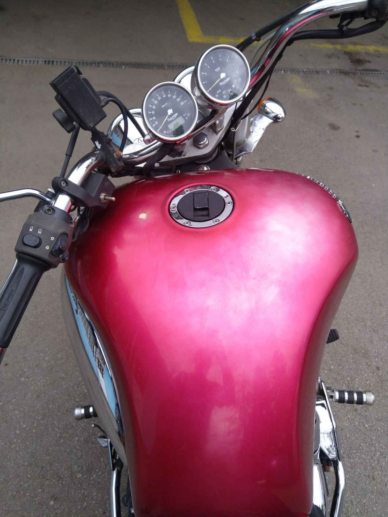 Triumph Rocket 3, снимка 10 - Мотоциклети и мототехника - 56452065