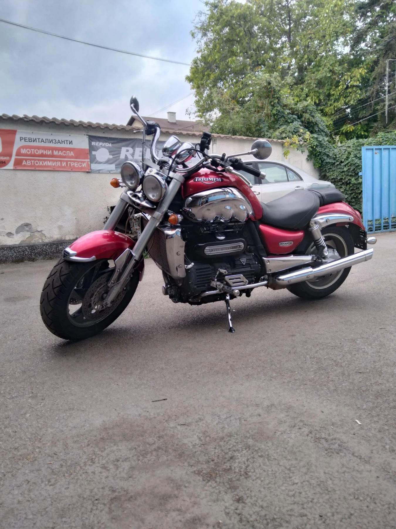 Triumph Rocket 3