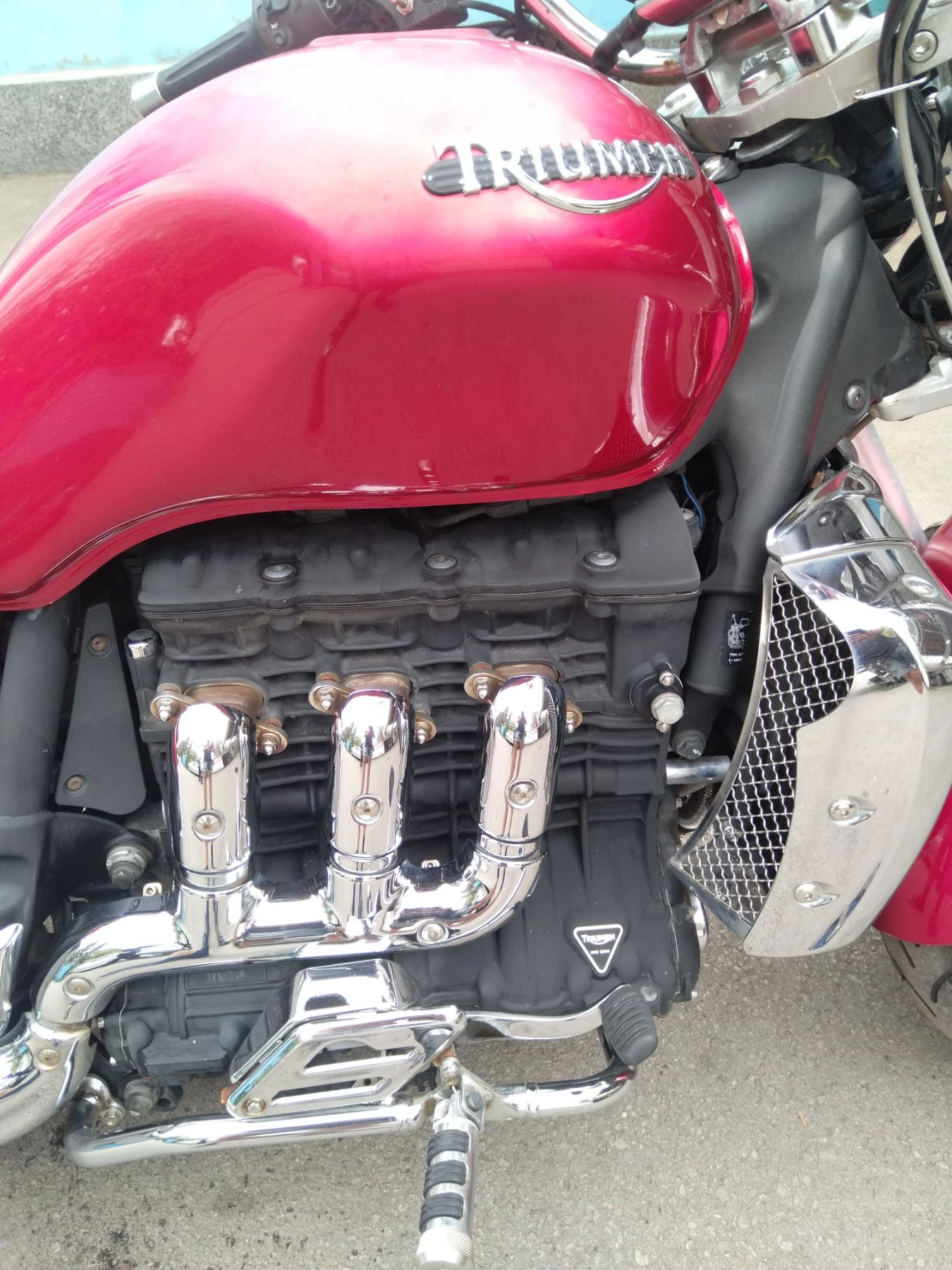Triumph Rocket 3, снимка 15 - Мотоциклети и мототехника - 56452065
