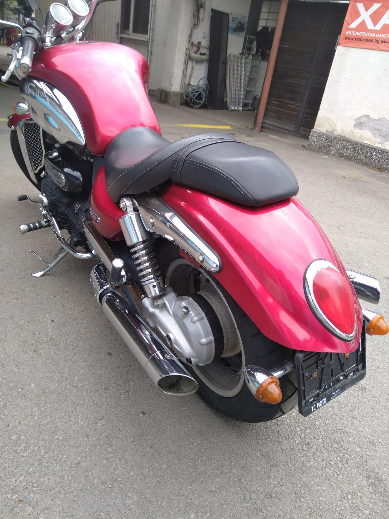 Triumph Rocket 3, снимка 8 - Мотоциклети и мототехника - 56452065