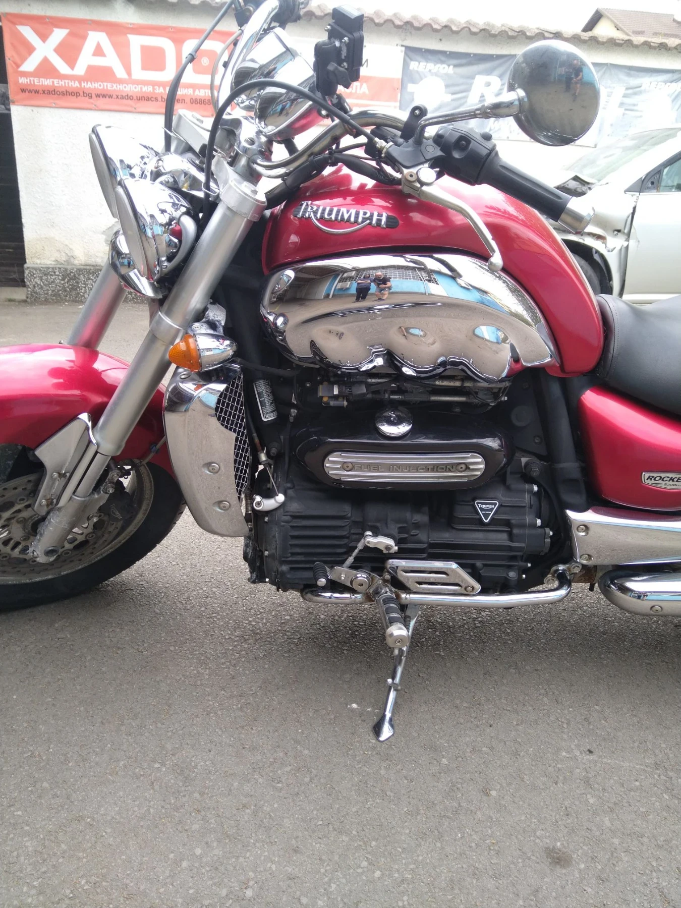 Triumph Rocket 3, снимка 7 - Мотоциклети и мототехника - 56452065