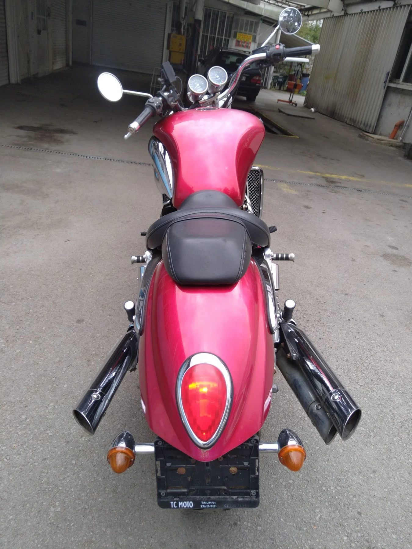 Triumph Rocket 3, снимка 16 - Мотоциклети и мототехника - 56452065