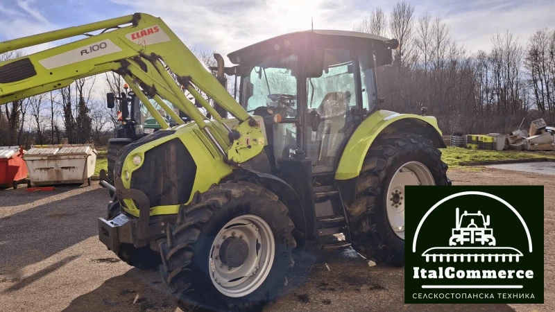 Трактор Claas Arion 520, снимка 2 - Селскостопанска техника - 51837394