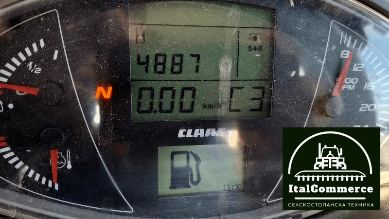 Трактор Claas Arion 520, снимка 6 - Селскостопанска техника - 51837394