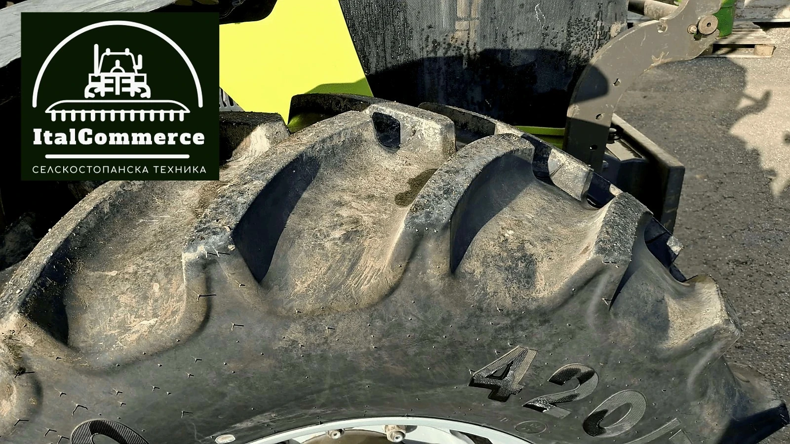 Трактор Claas Arion 520 - изображение 4