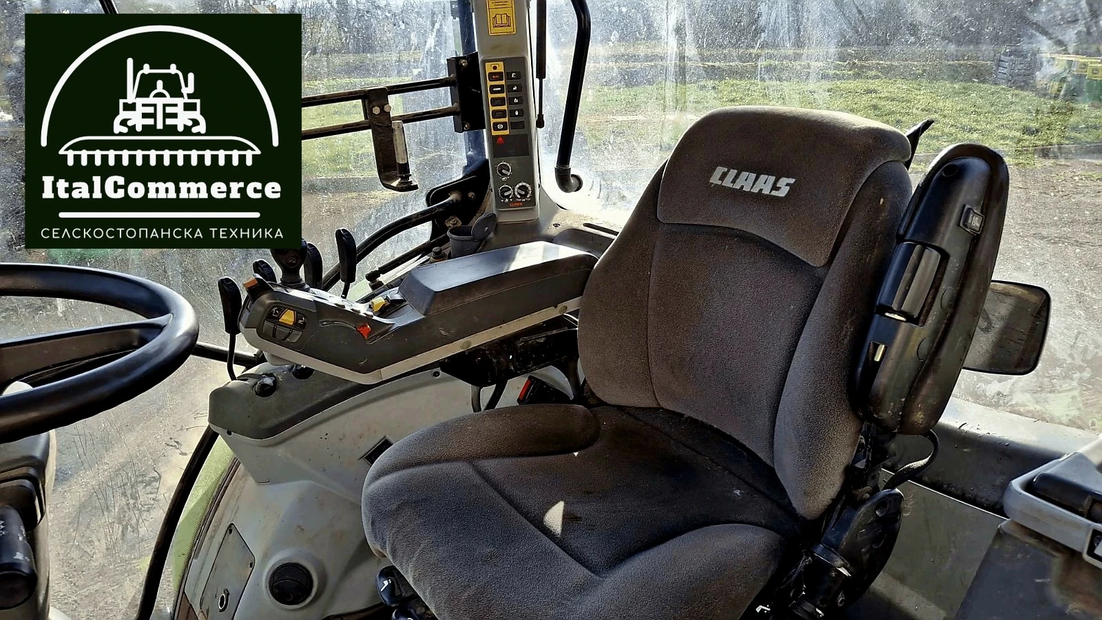 Трактор Claas Arion 520 - изображение 7