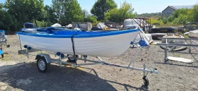 Лодка Собствено производство Fish Boat 4.50 чисто нова, снимка 12 - Воден транспорт - 47728400