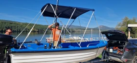 Лодка Собствено производство Fish Boat 4.50 чисто нова, снимка 10 - Воден транспорт - 47728400