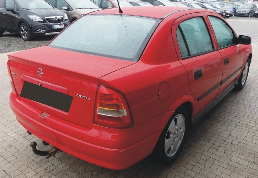 ЧАСТИ Опел АСТРА Г  седан 1998-2005г. Opel Astra G   16V бензин, 1600куб, 74kW, 101kс, Есотес., снимка 11 - Части - 53799566