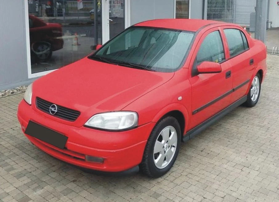 ЧАСТИ Опел АСТРА Г  седан 1998-2005г. Opel Astra G   16V бензин, 1600куб, 74kW, 101kс, Есотес., снимка 12 - Части - 53799566