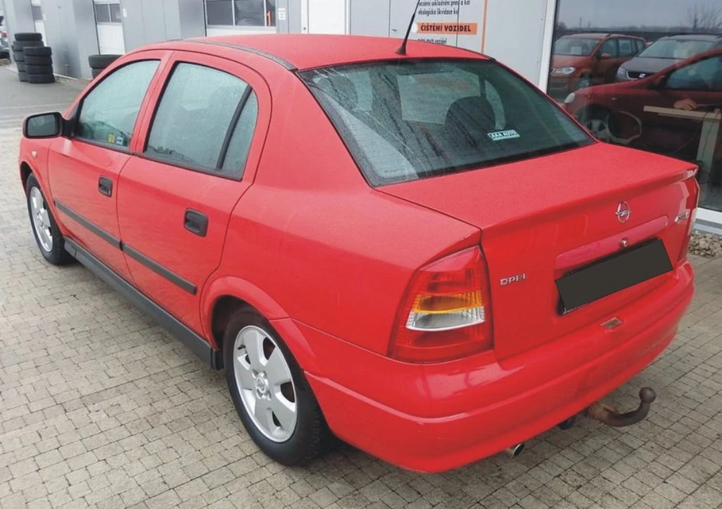ЧАСТИ Опел АСТРА Г  седан 1998-2005г. Opel Astra G   16V бензин, 1600куб, 74kW, 101kс, Есотес., снимка 2 - Части - 53799566