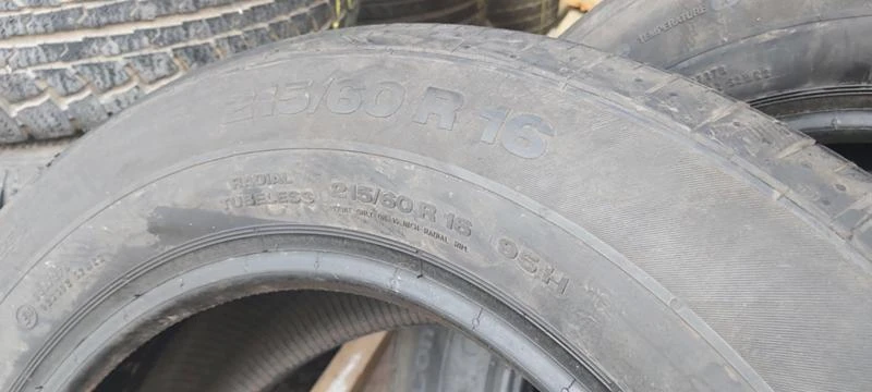 Гуми Летни 215/60R16, снимка 7 - Гуми и джанти - 30588078