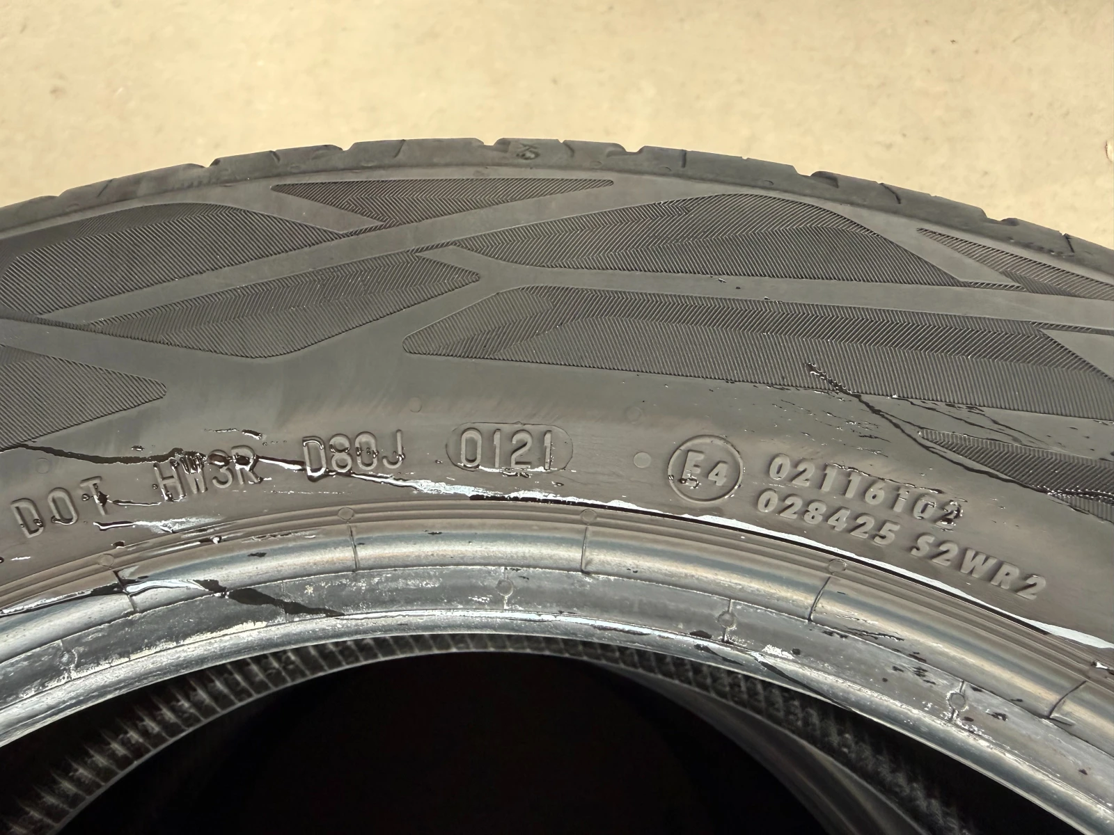 Гуми Летни 215/55R17, снимка 8 - Гуми и джанти - 53993498