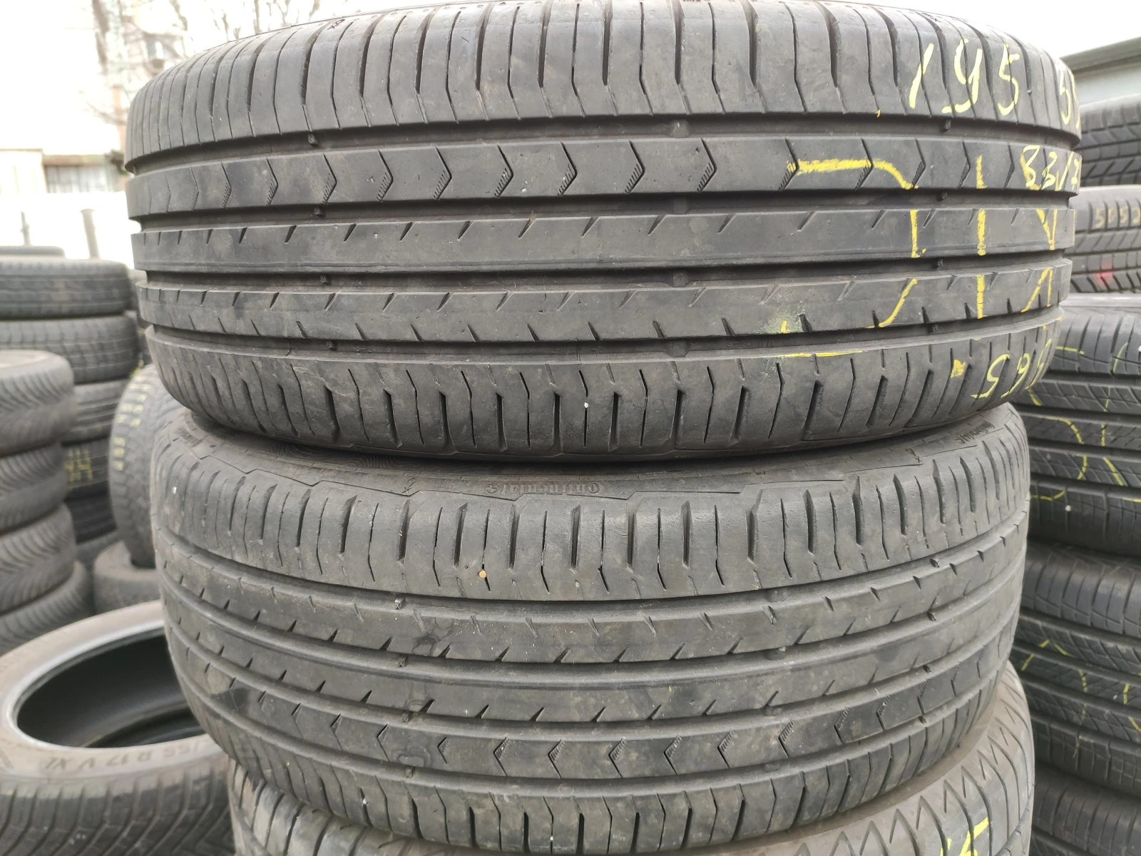 Гуми Летни 195/55R16, снимка 3 - Гуми и джанти - 54059971