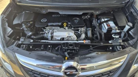 Opel Zafira 1.6 диз 136к.с. 7 места, снимка 17