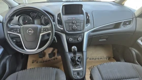 Opel Zafira 1.6 диз 136к.с. 7 места, снимка 11