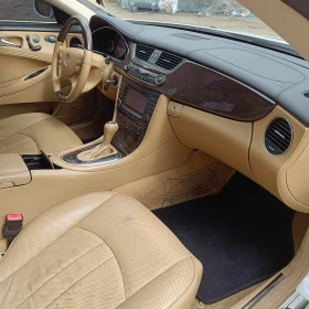 Mercedes-Benz CLS 500 = 6.3АМГ ПАКЕТ= ГАЗ= Лоджик7= Дистроник= , снимка 11