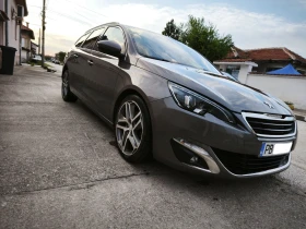 Обява за продажба на Peugeot 308 1.6i ~15 900 лв. - изображение 1