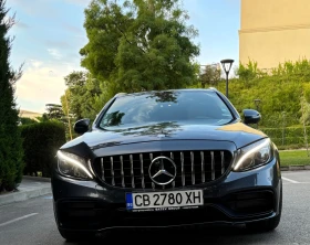 Обява за продажба на Mercedes-Benz C 400 4MATIC-AMG LINE- ~39 990 лв. - изображение 2