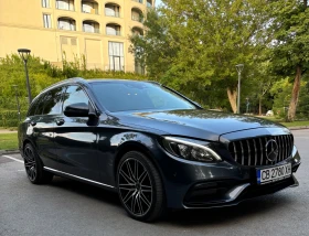 Обява за продажба на Mercedes-Benz C 400 4MATIC-AMG LINE- ~39 990 лв. - изображение 1