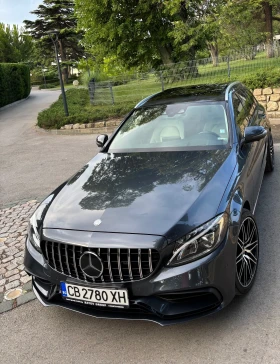 Обява за продажба на Mercedes-Benz C 400 4MATIC-AMG LINE- ~39 990 лв. - изображение 6