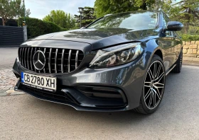 Обява за продажба на Mercedes-Benz C 400 4MATIC-AMG LINE- ~39 990 лв. - изображение 1