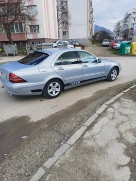 Обява за продажба на Mercedes-Benz S 320 Бензин-газ ~6 000 лв. - изображение 5