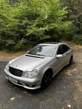 Обява за продажба на Mercedes-Benz C 270 W203 AMG FACE ~6 500 лв. - изображение 1