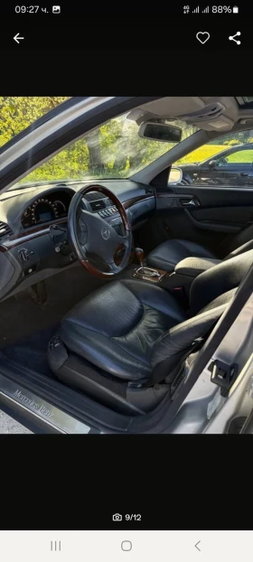 Обява за продажба на Mercedes-Benz S 400 S400CDI ~8 999 лв. - изображение 4