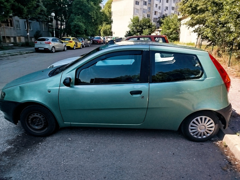 Fiat Punto 1.2 газ/бензин, снимка 2 - Автомобили и джипове - 46413405