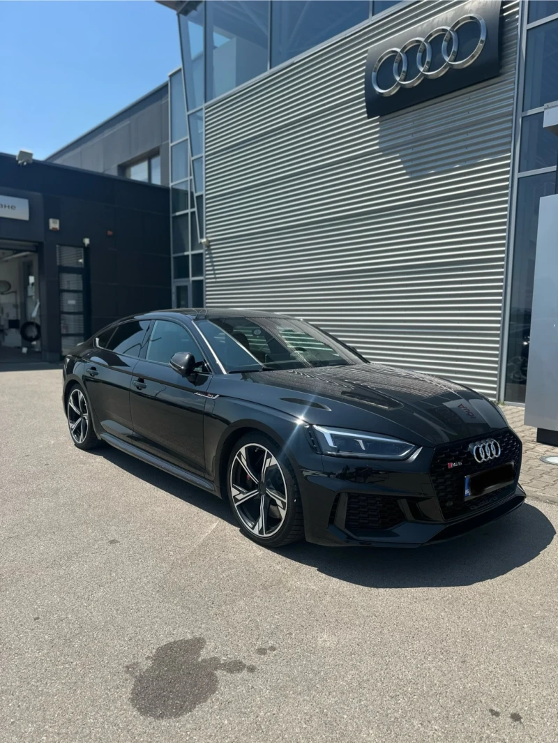 Audi Rs5 Sportback, снимка 1 - Автомобили и джипове - 47032884