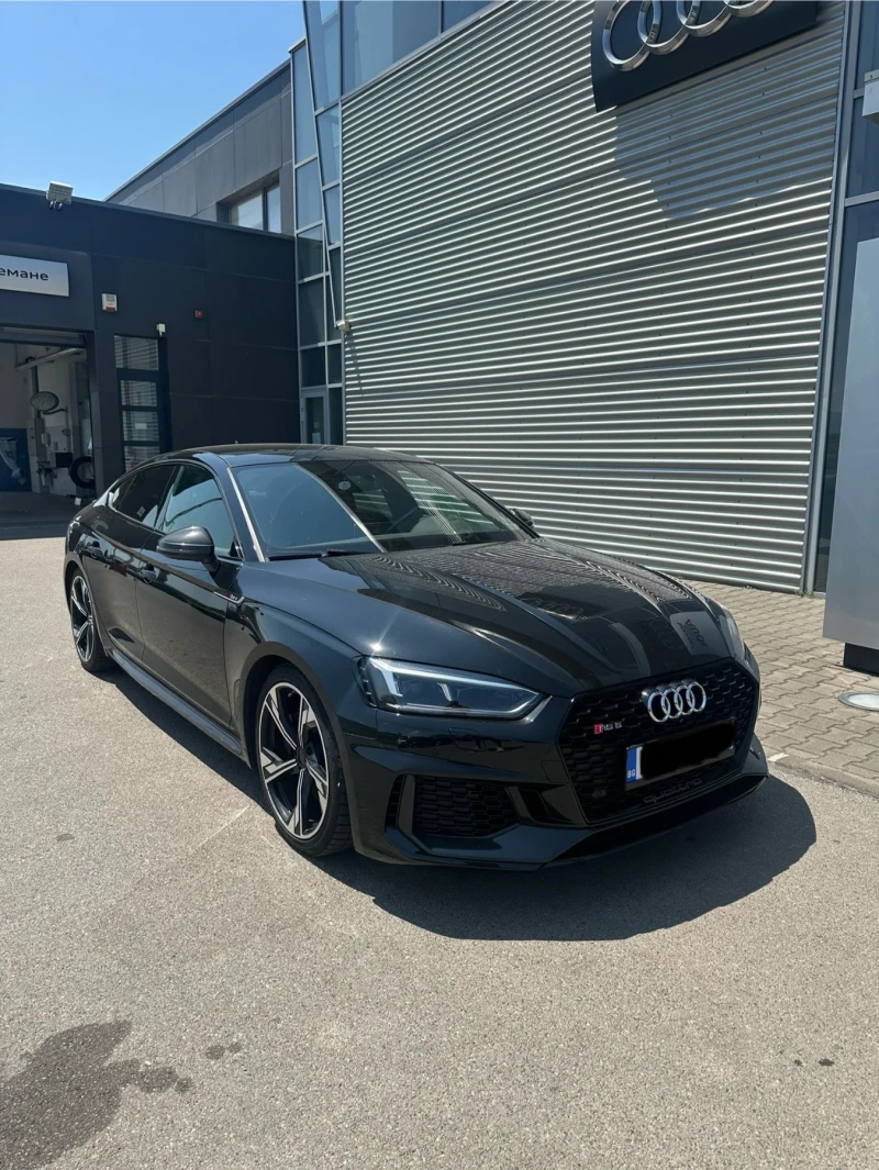 Audi Rs5 Sportback, снимка 6 - Автомобили и джипове - 47032884