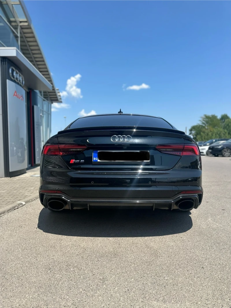 Audi Rs5 Sportback, снимка 5 - Автомобили и джипове - 47032884