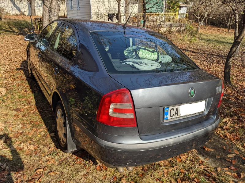 Skoda Octavia II 1.9 TDI, снимка 10 - Автомобили и джипове - 47215580