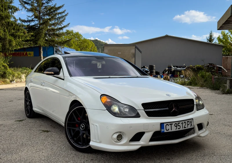 Mercedes-Benz CLS 500 = 6.3АМГ ПАКЕТ= ГАЗ= Лоджик7= Дистроник= , снимка 1 - Автомобили и джипове - 47380718