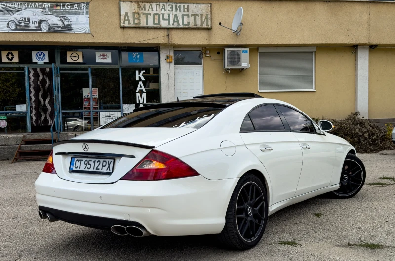 Mercedes-Benz CLS 500 = 6.3АМГ ПАКЕТ= ГАЗ= Лоджик7= Дистроник= , снимка 5 - Автомобили и джипове - 47380718