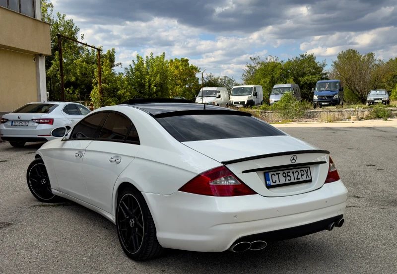 Mercedes-Benz CLS 500 = 6.3АМГ ПАКЕТ= ГАЗ= Лоджик7= Дистроник= , снимка 4 - Автомобили и джипове - 47380718