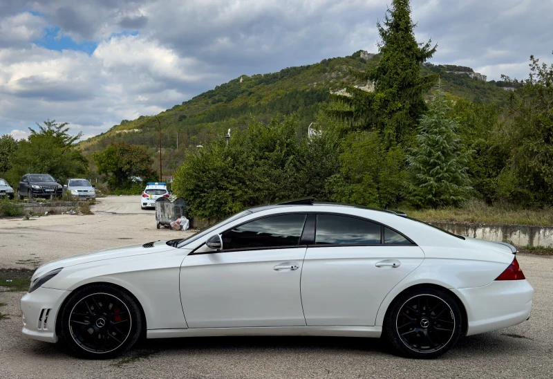 Mercedes-Benz CLS 500 = 6.3АМГ ПАКЕТ= ГАЗ= Лоджик7= Дистроник= , снимка 7 - Автомобили и джипове - 47380718