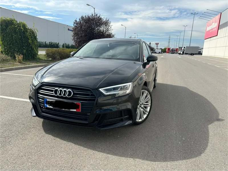 Audi A3 3xS-Line, Digital Speedo, СЕДАН, снимка 1 - Автомобили и джипове - 47643831