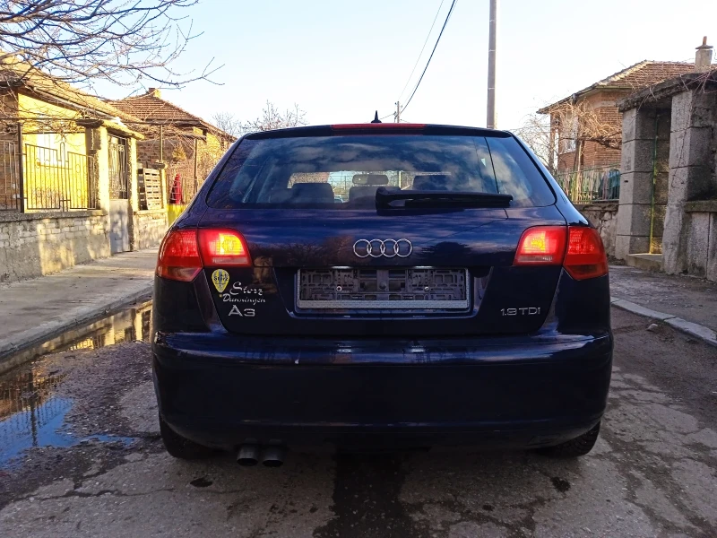 Audi A3 1.9 105кс , снимка 5 - Автомобили и джипове - 48385139