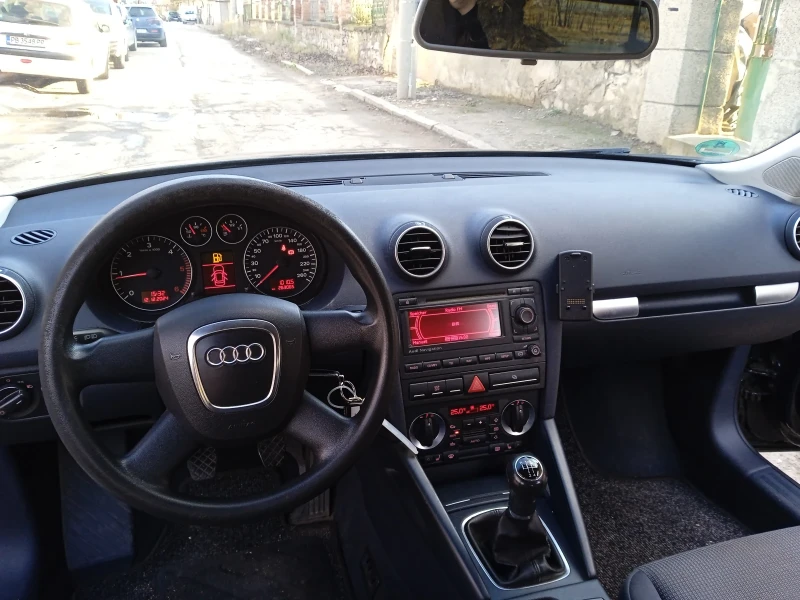 Audi A3 1.9 105кс , снимка 9 - Автомобили и джипове - 48385139