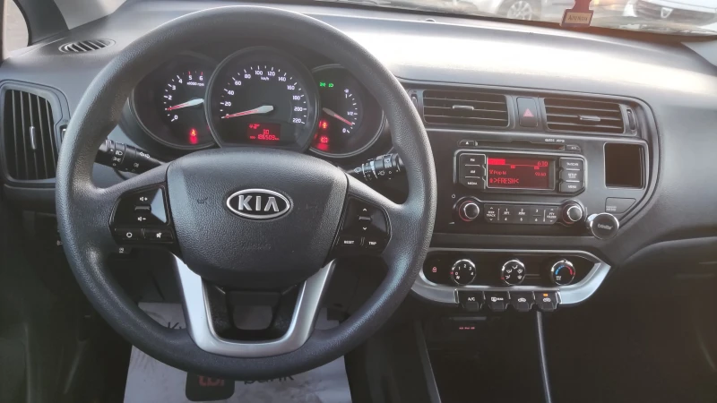 Kia Rio 1.1d 75кс.ЕВРО 5, снимка 11 - Автомобили и джипове - 48731271